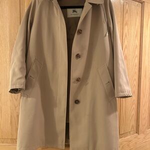 Burberry Tan Trench Coat